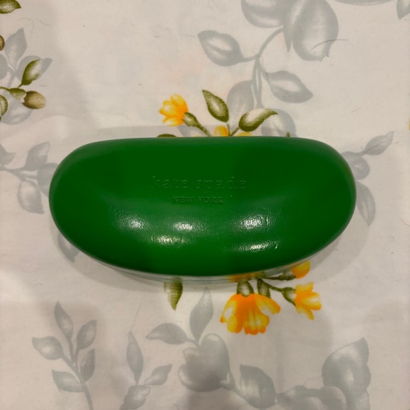kate spade Accessories - Kate Spade Green Glasses Case
